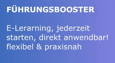 Führungsbooster Führungsbooster